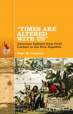 Cover of the book "Times Are Altered with Us" by Martin Lee Abbott, Jennifer McKinney