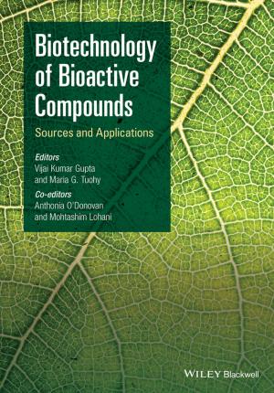 Cover of the book Biotechnology of Bioactive Compounds by Athanasios K. Karamalidis, David A. Dzombak