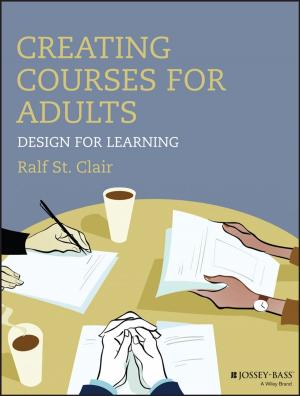 Cover of the book Creating Courses for Adults by Rainer R. Schoch