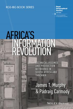 Cover of the book Africa's Information Revolution by J. Sean Hubar
