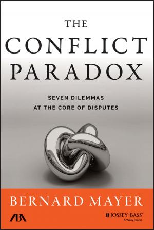 Cover of the book The Conflict Paradox by Giovanni Mazzanti, Massimo Marzinotto