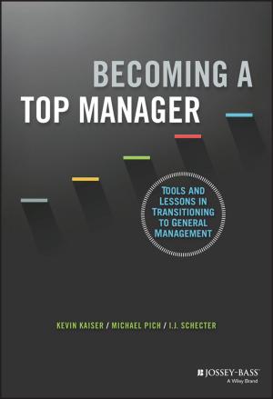 Cover of the book Becoming A Top Manager by Larry L. Barton, Robert J. C. McLean