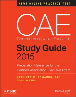Cover of the book CAE Study Guide 2015 by Selwyn Piramuthu, Weibiao Zhou