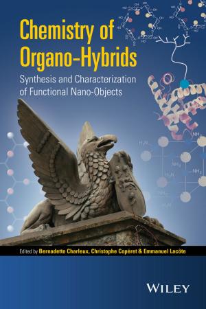 Book cover of Chemistry of Organo-hybrids