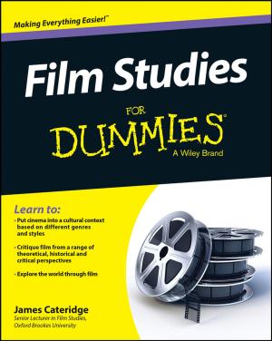 Cover of Film Studies For Dummies