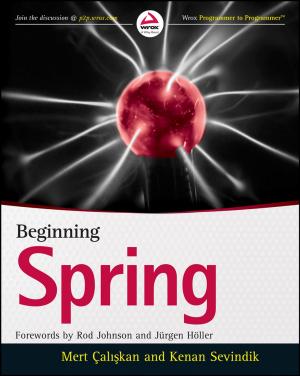 Cover of the book Beginning Spring by Pierre-Emmanuel Arduin