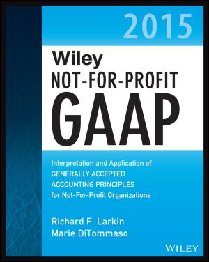 Cover of the book Wiley Not-for-Profit GAAP 2015 by Patricia Macnair