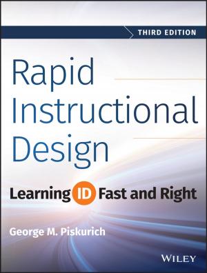 Cover of the book Rapid Instructional Design by Mario Massari, Gianfranco Gianfrate, Laura Zanetti