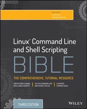 Cover of the book Linux Command Line and Shell Scripting Bible by Guy de la Bedoyere