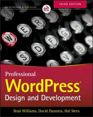 Cover of the book Professional WordPress by Ed Tittel, Justin Korelc