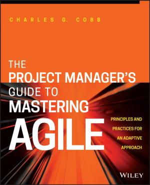 Book cover of The Project Manager's Guide to Mastering Agile