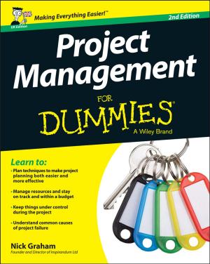 Cover of the book Project Management for Dummies - UK by AGI Creative Team, Jerron Smith