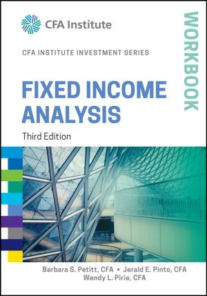 Cover of the book Fixed Income Analysis Workbook by Rudi Filapek-Vandyck