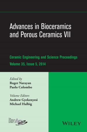 Cover of the book Advances in Bioceramics and Porous Ceramics VII by Michael Zank