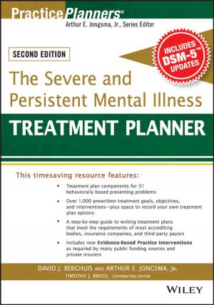 Cover of the book The Severe and Persistent Mental Illness Treatment Planner by Ernst & Young LLP