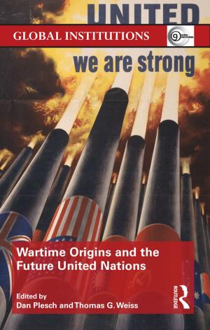 Cover of the book Wartime Origins and the Future United Nations by Arthur Clark