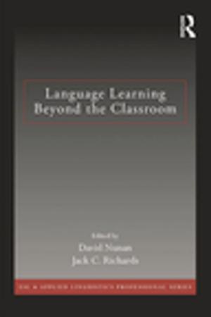 Cover of the book Language Learning Beyond the Classroom by 