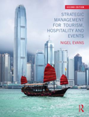 Cover of Strategic Management for Tourism, Hospitality and Events
