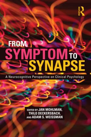 bigCover of the book From Symptom to Synapse by 