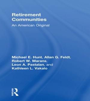 Cover of the book Retirement Communities by Zealure C. Holcomb, Keith S. Cox