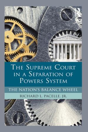 Cover of the book The Supreme Court in a Separation of Powers System by Sally Harper