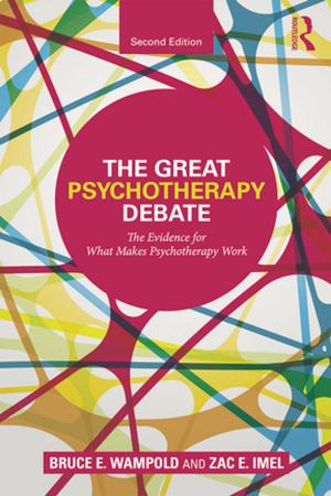 Cover of the book The Great Psychotherapy Debate by Michael J. Comer, Timothy E. Stephens