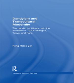 Cover of the book Dandyism and Transcultural Modernity by Yoshiko Ueda