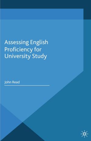 Cover of the book Assessing English Proficiency for University Study by Helen Valier