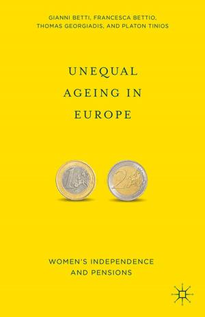 Cover of the book Unequal Ageing in Europe by S. Terzian