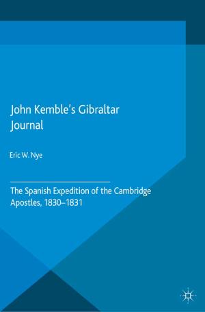 Cover of the book John Kemble’s Gibraltar Journal by Paul D. Stegner, Teichmann