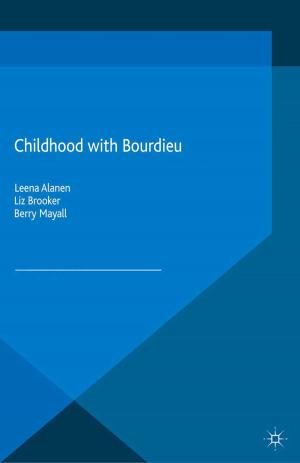 Cover of the book Childhood with Bourdieu by Louise Van Schaik