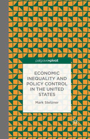 Cover of the book Economic Inequality and Policy Control in the United States by T. Brennan