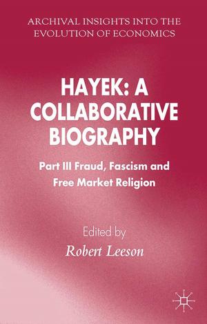 Cover of the book Hayek: A Collaborative Biography by Kristoffer Ahlstrom-Vij