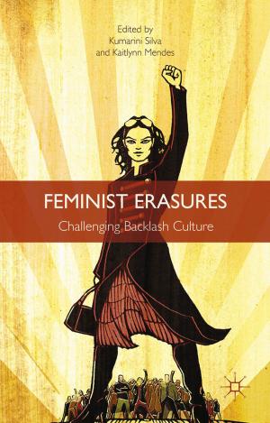 Cover of the book Feminist Erasures by Garfield Benjamin