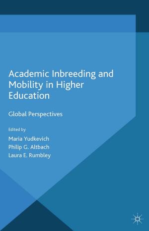 Cover of the book Academic Inbreeding and Mobility in Higher Education by Marcelo Sampaio de Alencar, Thiago Tavares de Alencar
