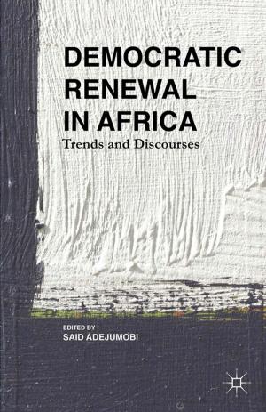 Cover of the book Democratic Renewal in Africa by R. Quantz, Terry O''Connor, Peter Magolda