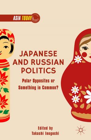 Cover of the book Japanese and Russian Politics by G. Atkins