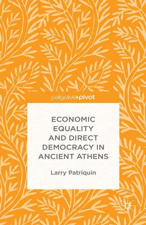 Cover of the book Economic Equality and Direct Democracy in Ancient Athens by 