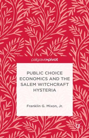 Cover of the book Public Choice Economics and the Salem Witchcraft Hysteria by J. Kelemen