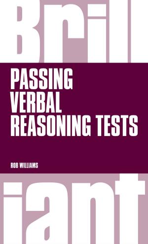 Cover of the book Brilliant Passing Verbal Reasoning Tests by Larry Portzline