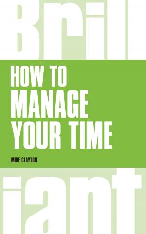 Book cover of How to manage your time