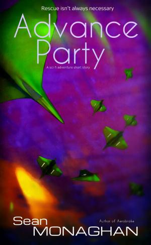 Cover of the book Advance Party by Iulian Ionescu, Mike Resnick, Ken Liu