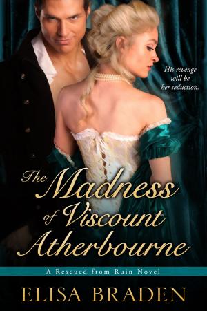 Cover of the book The Madness of Viscount Atherbourne by Karen Truesdell Riehl