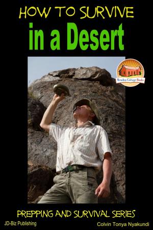 Cover of the book How to Survive in a Desert by M. Usman