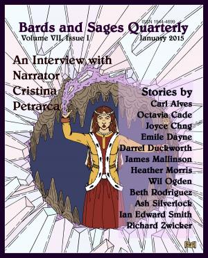 Cover of the book Bards and Sages Quarterly (January 2015) by Julie Ann Dawson