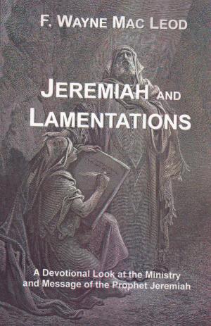 Book cover of Jeremiah and Lamentations