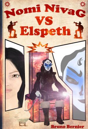 Book cover of Nomi Nivag Versus Elspeth
