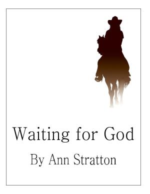 Book cover of Waiting For God