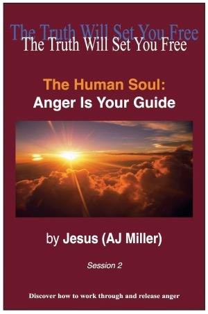 Cover of the book The Human Soul: Anger is Your Guide Session 2 by Jesus (AJ Miller)