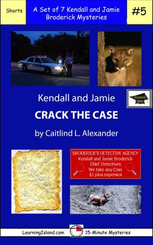 Cover of the book Kendall and Jamie Crack the Case: Educational Version by Jeannie Meekins